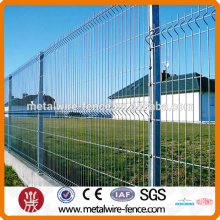 ISO wire fence mesh panels and poles